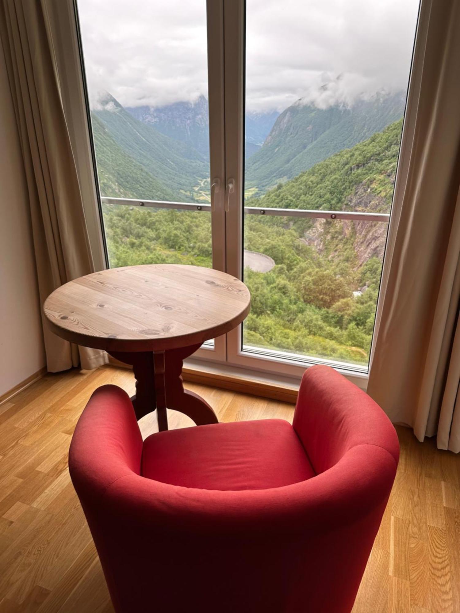 Hotel Videseter Stryn Ngoại thất bức ảnh