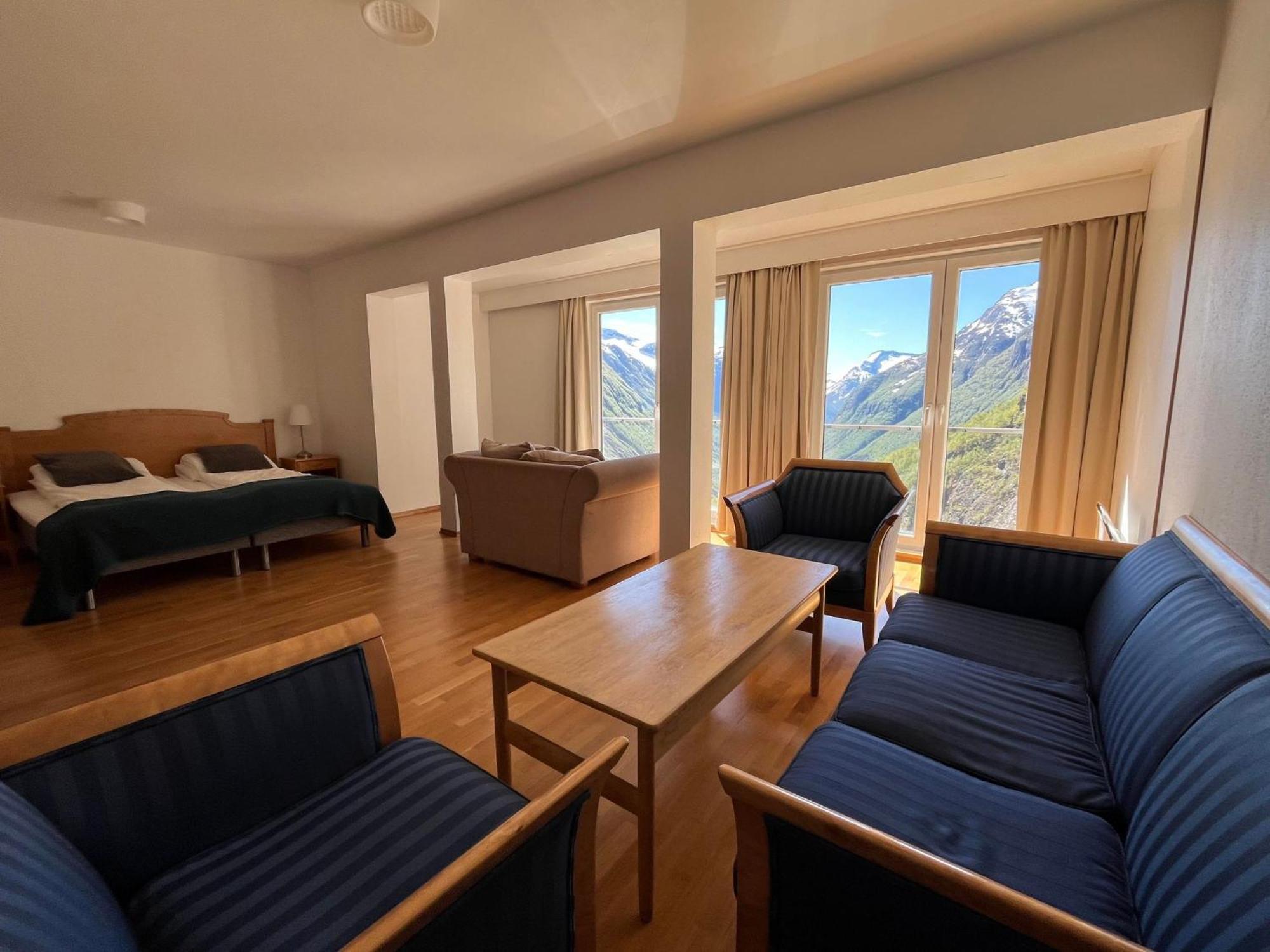 Hotel Videseter Stryn Ngoại thất bức ảnh